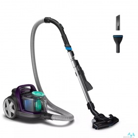 PHILIPS PHILIPS FC9571/01 Пылесос, контейнер, 1900 Вт, фиолетовый