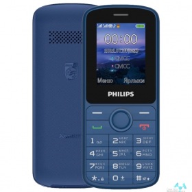 PHILIPS Philips Xenium E2101 Blue (CTE2101BU/00)