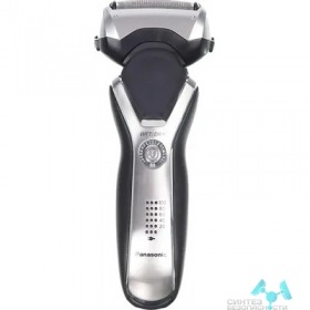 Panasonic Электробритва Panasonic ES-RT77-S520,  серебристый и черный