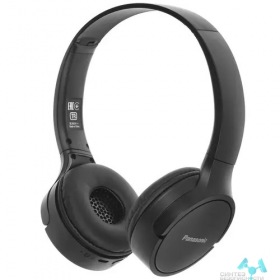 Panasonic Наушники Panasonic RB-HF420BGEK, Bluetooth/USB, накладные, черный