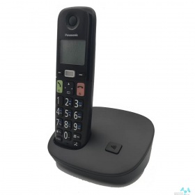 Panasonic Повреждение упаковки Panasonic DECT KX-TGU110RUB (черный)