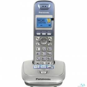 Panasonic Повреждение упаковки Panasonic KX-TG2511RUS (серебристый) {АОН, Caller ID,спикерфон на трубке,переход в Эко режим одним нажатием}