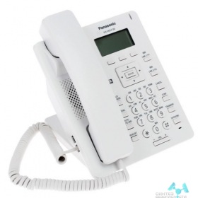Panasonic Panasonic KX-HDV130RU/KX-A423CE – проводной SIP-телефон, белый, + блок питания