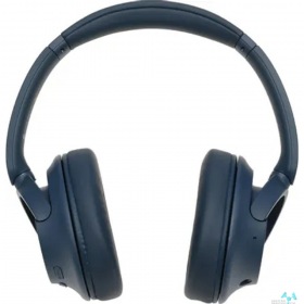 SONY Беспроводные наушники SONY WH-CH720N синие (Bluetooth 5.2, jack 3.5 мм, 30 мм, USB Type C, WH-CH720N/LC)