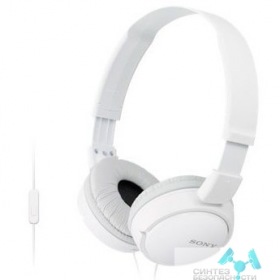 SONY Наушники SONY MDR-ZX110APWC накладные, цвет белый