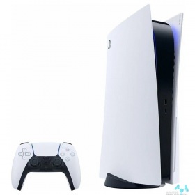 SONY Sony PlayStation PS5 825GB Blu-Ray Edition Arabic Spec (CFI-1116A 01Y)  White