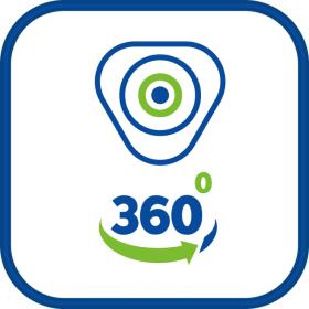 SpaceTechnology ST+PROJECT Модуль развертки FishEye