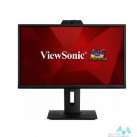 ViewSonic LCD ViewSonic 23.8" VG2440V черный {IPS 1920x1080 75Hz 4ms 250cd 178/178 D-Sub HDMI frameless speakers Pivot}