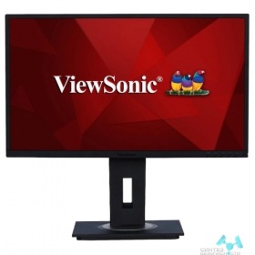ViewSonic LCD ViewSonic 23.8" VG2448 черный {IPS, 1920x1080, 5 ms, 178°/178°, 250 cd/m, 50M:1, D-Sub, HDMI}