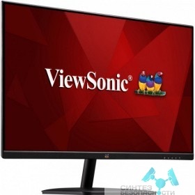 ViewSonic LCD ViewSonic 23.8" VA2432-MHD черный {IPS 1920x1080 75Hz 4ms 178/178 250cd D-Sub HDMI DisplayPort FreeSync MM VESA}