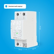 Реле напряжения с контролем тока Welrok VI - 32 A | Фото 2