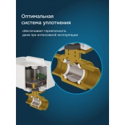 Шаровой кран с электроприводом Welrok sp латунь DN25 (1") | Фото 7