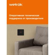 Терморегулятор Welrok vt bk | Фото 2