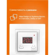 Умный Wi-Fi терморегулятор для теплого пола Welrok az atl | Фото 1
