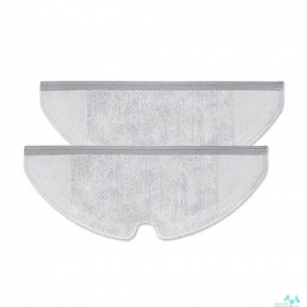 Xiaomi Аксессуары для пылесоса Xiaomi Салфетка техническая Xiaomi Салфетка сменная д/влажной уборки д/пылесоса Mi Robot Vacuum-Mop 1C/2Pro+/2 Mop Pad (BHR5328TY) (BHR5328TY) (753176)