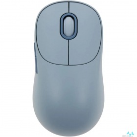 Xiaomi Мышь Xiaomi Wireless Mouse 3 синий оптическая 1200dpi silent беспров. BT/Radio USB для ноутбука 4but (BHR8914GL)