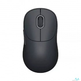 Xiaomi Мышь Xiaomi Wireless Mouse 3 черный оптическая 1200dpi silent беспров. BT/Radio USB для ноутбука 4but (BHR8913GL)