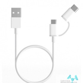 Xiaomi Xiaomi Mi 2-in-1 USB Cable Micro USB to Type C (30cm) SJV4083TY