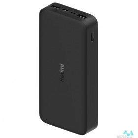 Xiaomi Xiaomi 20000mAh Redmi 18W Fast Charge Power Bank (Black) [VXN4304GL]