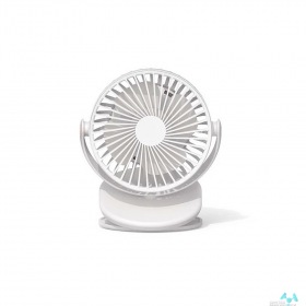 Xiaomi Xiaomi (Mi) SOLOVE clip electric fan 2000mAh 3 Speed Type-C Портативный вентилятор на клипсе (F3 White RUS), белый
