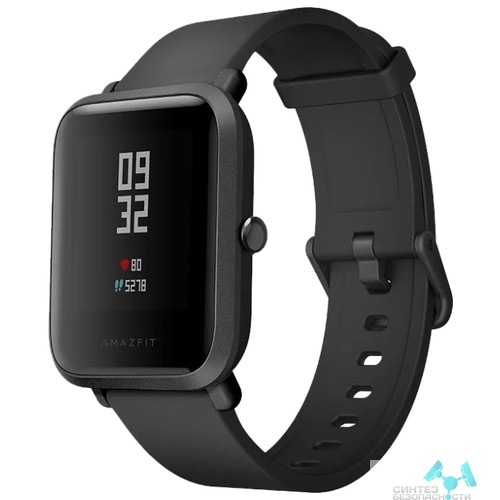 Xiaomi Amazfit Bip Black Android 4.4 iOS 8 GPS SMS emai