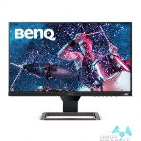 benq LCD BenQ 24" EW2480 Черный/серый {IPS LED 1920x1080 16:9 250cd 1000:1 178/178 5ms 3x HDMI1.4 2.5Wx2}