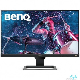 benq LCD BenQ 27" EW2780 Черный/серый {IPS 1920x1080 16:9 250cd 5ms 1000:1 178/178 3xHDMI1.4 Speaker}