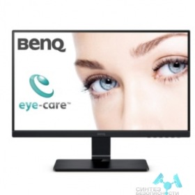 Benq LCD BenQ 23.8" GW2475H черный {IPS 1920x1080 60Hz 5ms 16:9 250cd 1000:1 8bit 178/178 D-Sub 2xHDMI1.4 AudioOut VESA}
