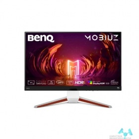 Benq LCD Benq 31.5" EX3210U черный {IPS 3840x2160 144HZ 16:9 300(600)cd 2ms 1000:1 178/178 2xHDMI2.0 DisplayPort1.4 4xUSB3.0 Speaker Microphone Tilt Swivel HAS White}