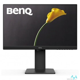 benq LCD BenQ 23.8" GW2485TC черный {IPS 1920x1080 75Hz 5ms 16:9 250cd 1000:1 178/178 HDMI DisplayPort USB-C Speaker 2x2W HAS Pivot Swivel Tilt Flicker-free Black}