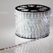 Дюралайт LED, постоянное свечение (2W) – белый, 24В, 36 LED/м, бухта 100 м NEON-NIGHT | Фото 6