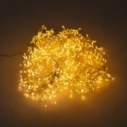 Гирлянда роса Фейерверк с трансформатором 20 м, 1000 LED, теплое белое свечение  | Фото 5