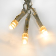 Гирлянда Светодиодный Дождь 1,5х1,5 м, свечение с динамикой, прозрачный провод, 230 В, диоды цвет теплый белый | Фото 5