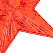 Светодиодная фигура на елку Звезда красная 15см, 10LED, постоянное свечение, 230В NEON-NIGHT | Фото 2