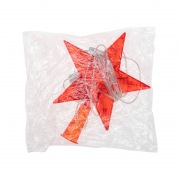 Светодиодная фигура на елку Звезда красная 15см, 10LED, постоянное свечение, 230В NEON-NIGHT | Фото 3