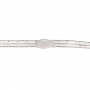 Гирлянда смарт Нить из росы с крупными светодиодами 10м, 100LED RGB, IP20, прозрачный провод, USB | Фото 4