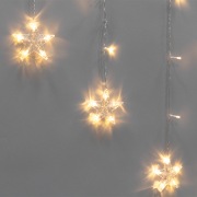 Гирлянда Арка со звездами 2,5х1,2м, 136LED, теплый белый, с контроллером 8 режимов, 230В NEON-NIGHT | Фото 2