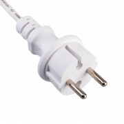 Гирлянда Белт-Лайт 2 жилы, 50м, шаг 20см, 250 патронов E27, IP65, белый круглый провод NEON-NIGHT | Фото 6