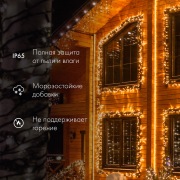 Дюралайт LED двухжильный 24В 13мм 36 LED/м ТЕПЛЫЙ БЕЛЫЙ постоянное свечение модуль 0,5м бухта 100м NEON-NIGHT | Фото 1