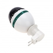 Диско-лампа светодиодная E27 с переходником в розетку, проекция звезды, 230В NEON-NIGHT | Фото 5