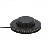 Диско-лампа Летающая тарелка 48 LED, черный корпус, 230В NEON-NIGHT | Фото 1