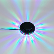 Диско-лампа Летающая тарелка 48 LED, черный корпус, 230В NEON-NIGHT | Фото 10