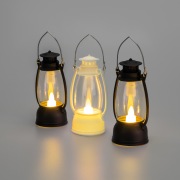 Декоративный фонарь со свечкой 9,5см, цвет корпуса белый/черный, цвет свечения теплый белый, питание 3xLR1130 (в комплекте) NEON-NIGHT | Фото 5