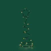 Металлическая 3D-фигура Елочка 45см, цвет свечения теплый белый, питание 3хАА (не в комплекте) NEON-NIGHT | Фото 5