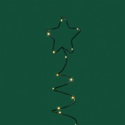 Металлическая 3D-фигура Елочка 45см, цвет свечения теплый белый, питание 3хАА (не в комплекте) NEON-NIGHT | Фото 6