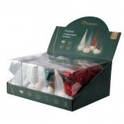 Гномик в новогоднем колпаке 20см, цвет свечения теплый белый, питание 3xLR1130 (в комплекте) NEON-NIGHT | Фото 7