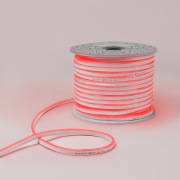 Гибкий неон 8х16мм односторонний 120 LED/м КРАСНЫЙ 230В бухта 100м (с комплектом подключения) NEON-NIGHT | Фото 2