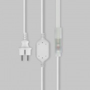 Гибкий неон 8х16мм односторонний 120 LED/м ЗЕЛЕНЫЙ 230В бухта 100м (с комплектом подключения) NEON-NIGHT | Фото 3