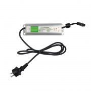 Гирлянда Тающие сосульки комплект 10 шт. х 100см, шаг 100см, 960 LED ТЕПЛЫЙ БЕЛЫЙ, черный каучук, IP65, 24В, соединяется NEON-NIGHT | Фото 5