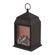 Светодиодный камин Нуар с эффектом живого огня 16х14х29 см, питание 3хАА (не в комплекте) NEON-NIGHT | Фото 2